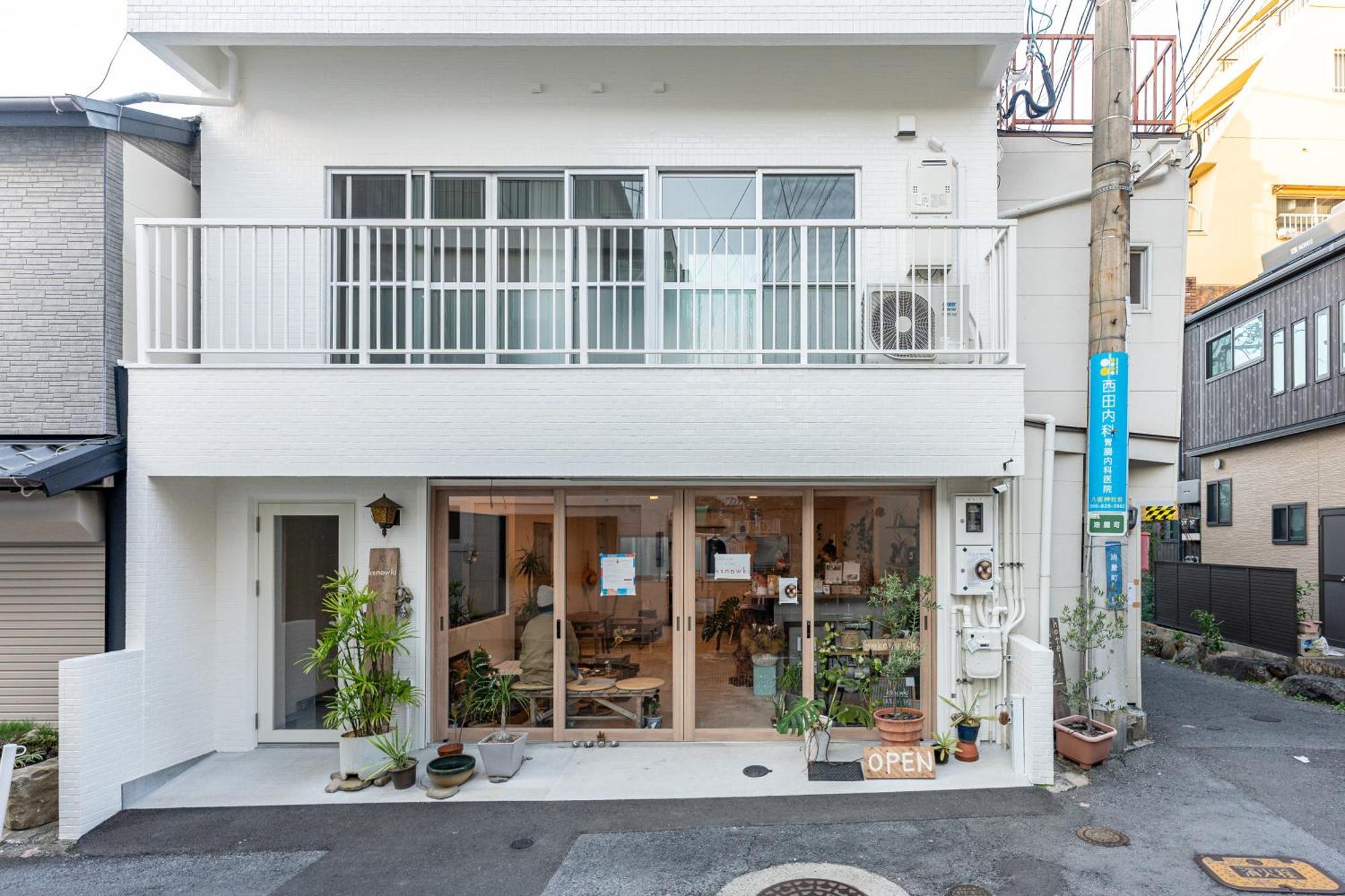 Hotel & Cafe Ksnowki Ναγκασάκι Εξωτερικό φωτογραφία