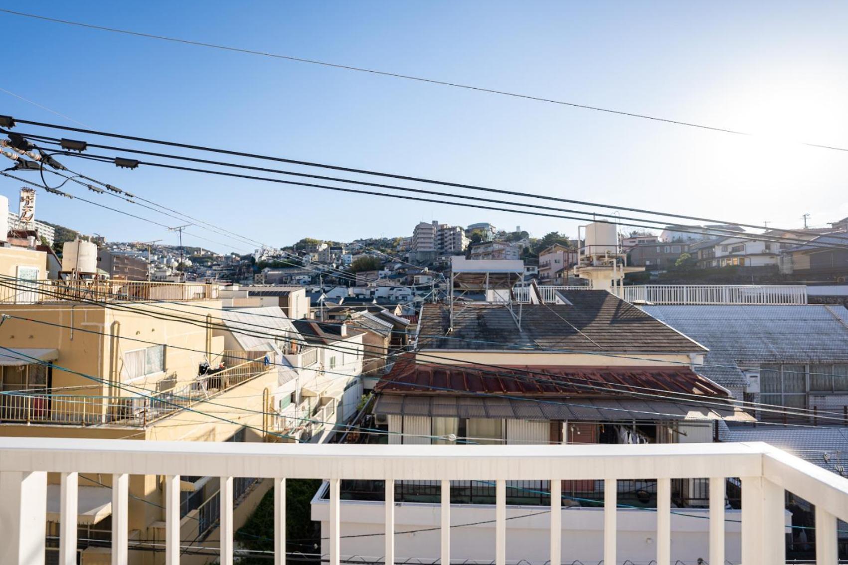 Hotel & Cafe Ksnowki Ναγκασάκι Εξωτερικό φωτογραφία